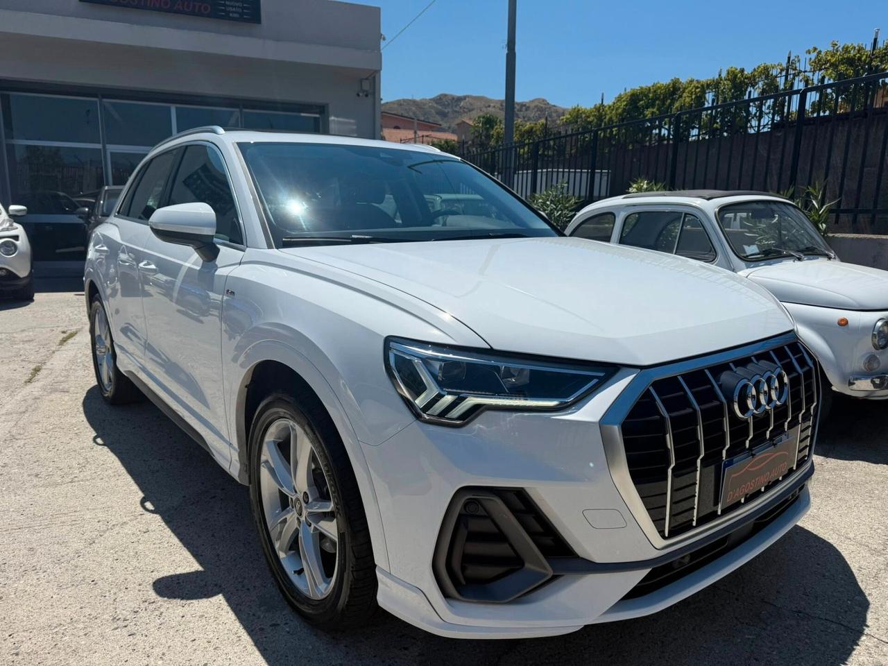 Audi Q3 35 TDI S tronic Sline edition Tetto Apribile