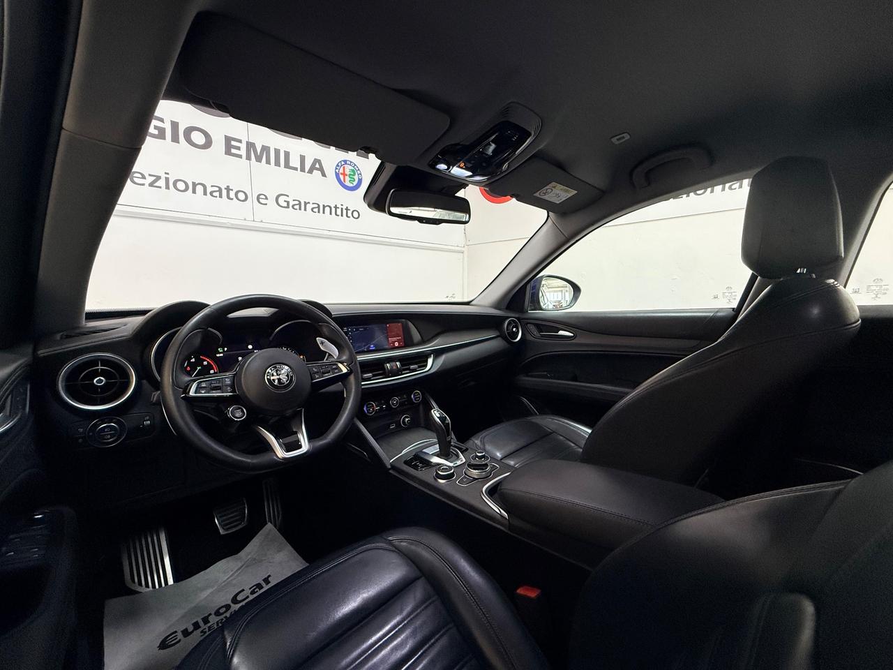 Alfa Romeo Stelvio 2.2 TD 210 CV AT8 Q4 Ti 12/2021 Euro 6B