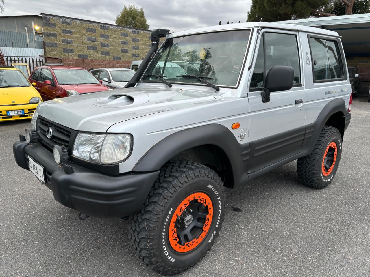 Hyundai Galloper 2.5 TDI Corto Comfort