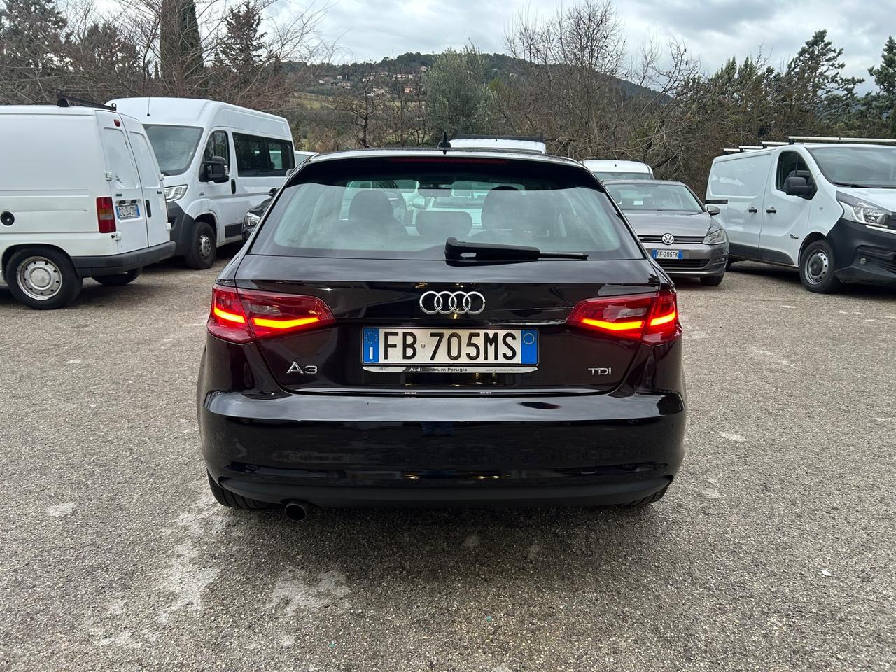 Audi A3 SPB 1.6 TDI clean diesel Euro6