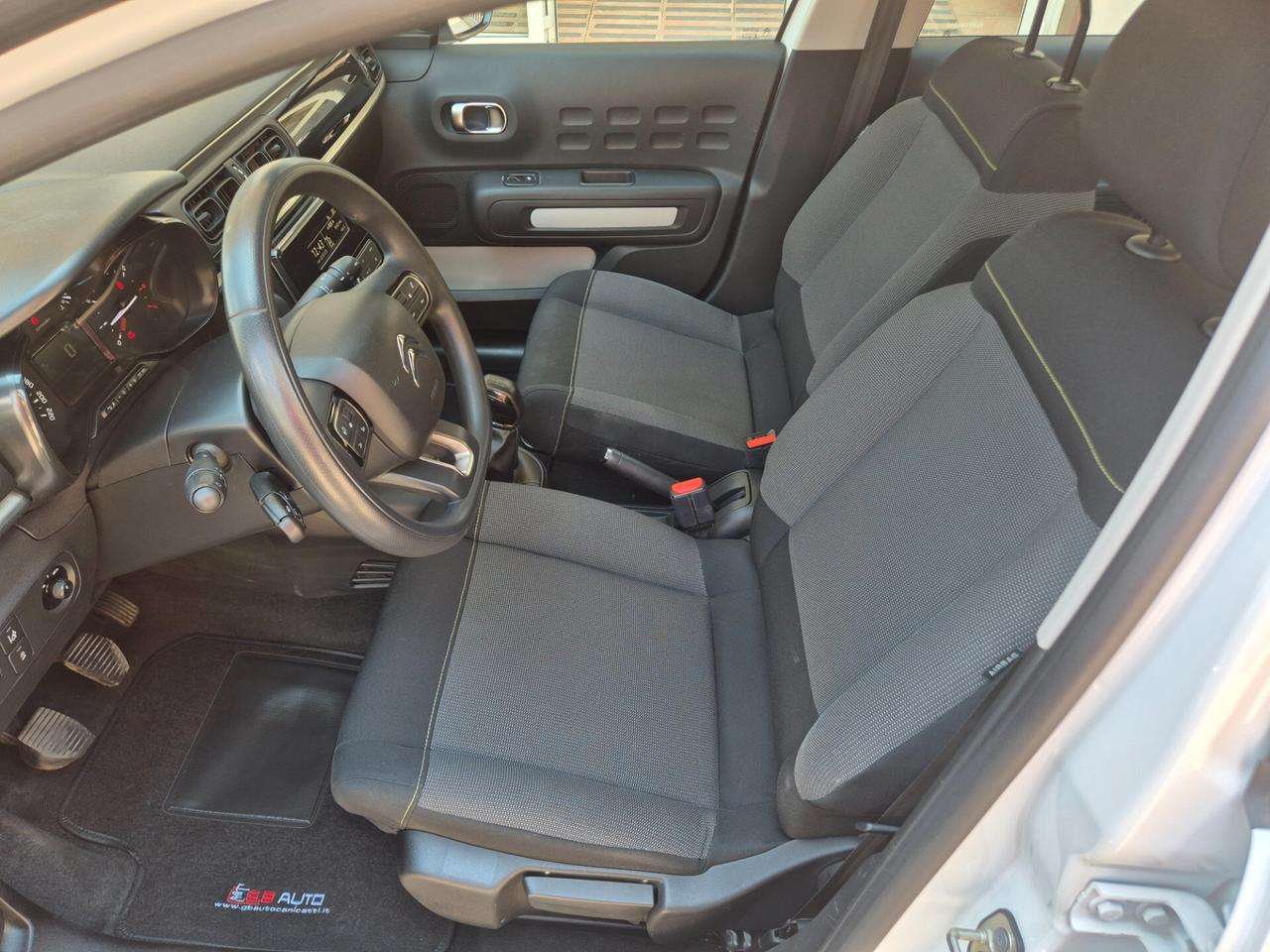 CITROEN C3 1.5 DIESEL 102 CV ANNO 2019 N1 KM CERTIFIC