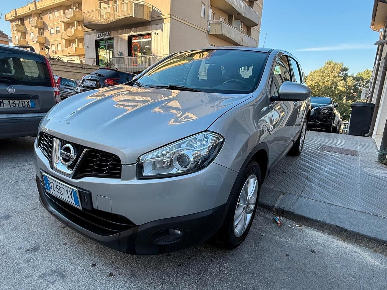 Nissan Qashqai 1.6 dCi DPF Acenta