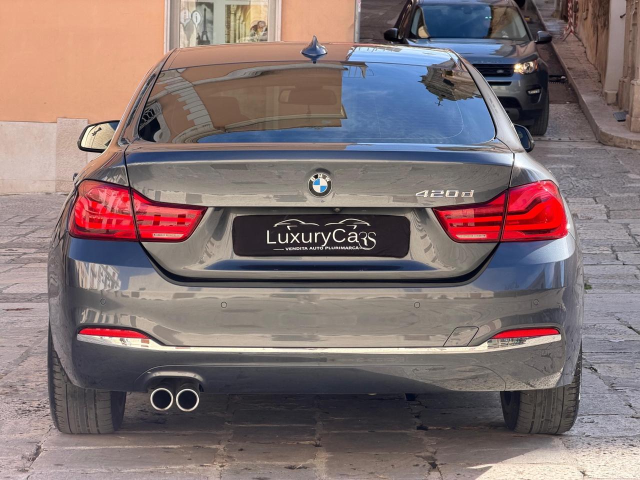 Bmw Serie 4 420d 2.0 190 cv GranCoupé Luxury Automatic