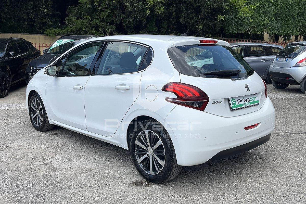 PEUGEOT 208 1° serie BlueHDi 75 5 porte Allure