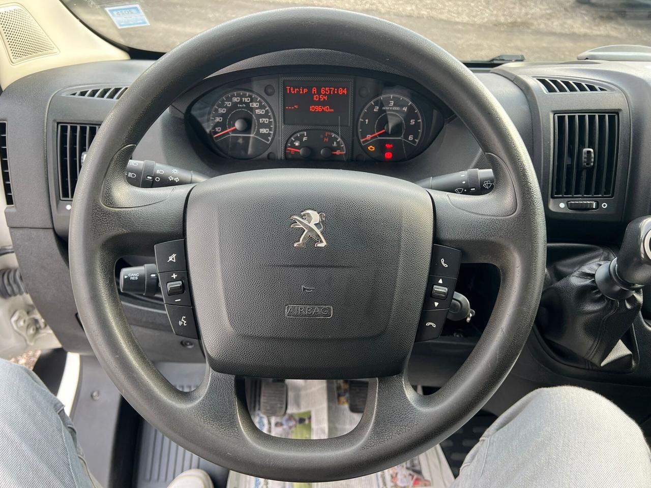 Peugeot Boxer Doppia Cabina 7POSTI con Cassone aperto 2.2 HDi 160cv