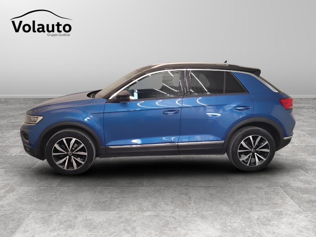 VOLKSWAGEN T-Roc 2017 - T-Roc 1.0 tsi Style 110cv