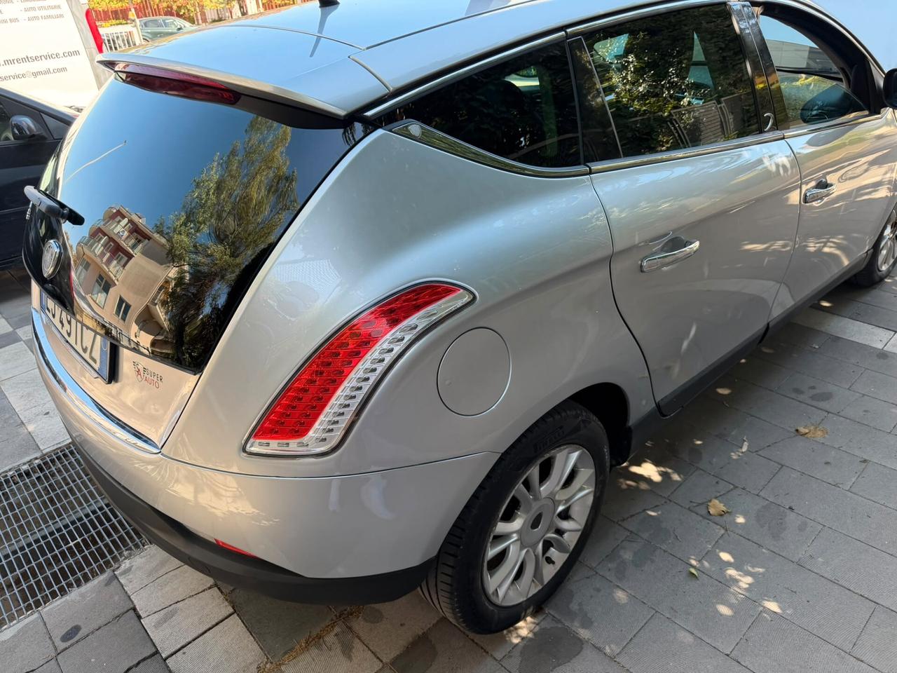 Lancia Delta 1.6 MJT DPF Silver