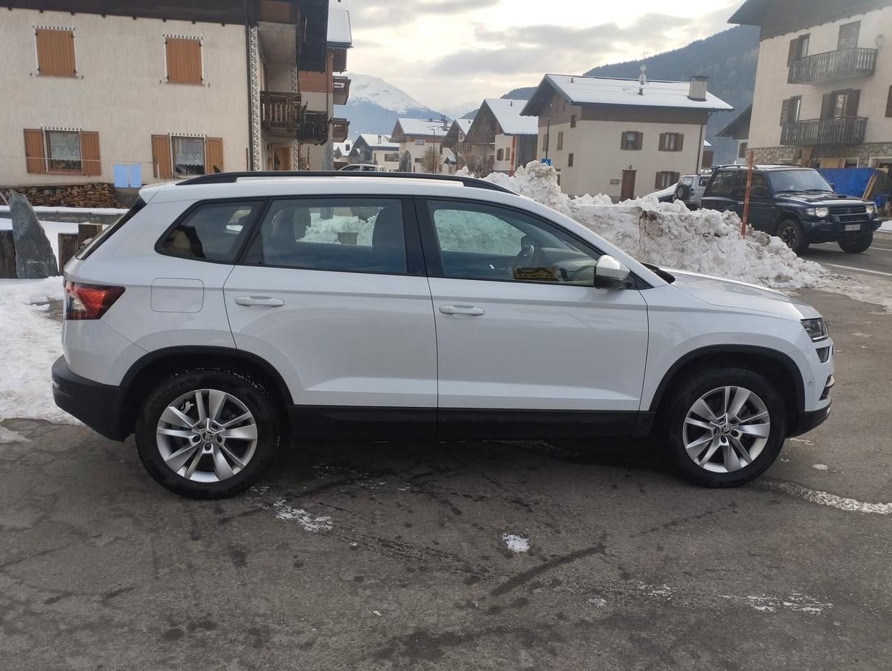 Skoda Karoq 2.0 TDI EVO SCR 4x4 DSG Executive
