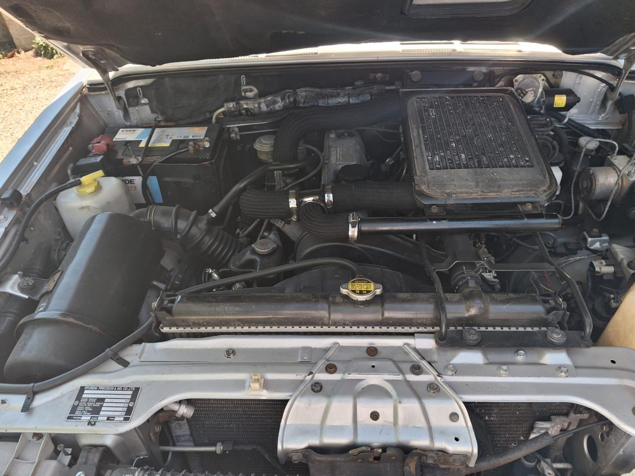 Hyundai Galloper 2.5 TDI Corto Comfort