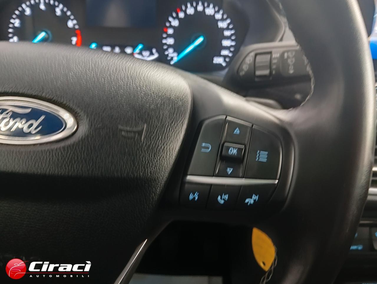 Ford Puma 1.0 EcoBoost Hybrid 125 CV Titanium