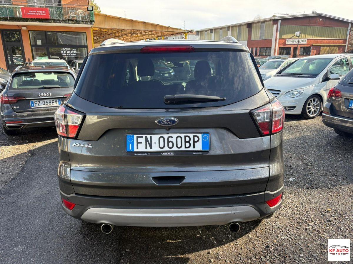 FORD - Kuga - 1.5 TDCI 120 CV S&S 2WD P. Titanium-AUT-NEOPATENTATI