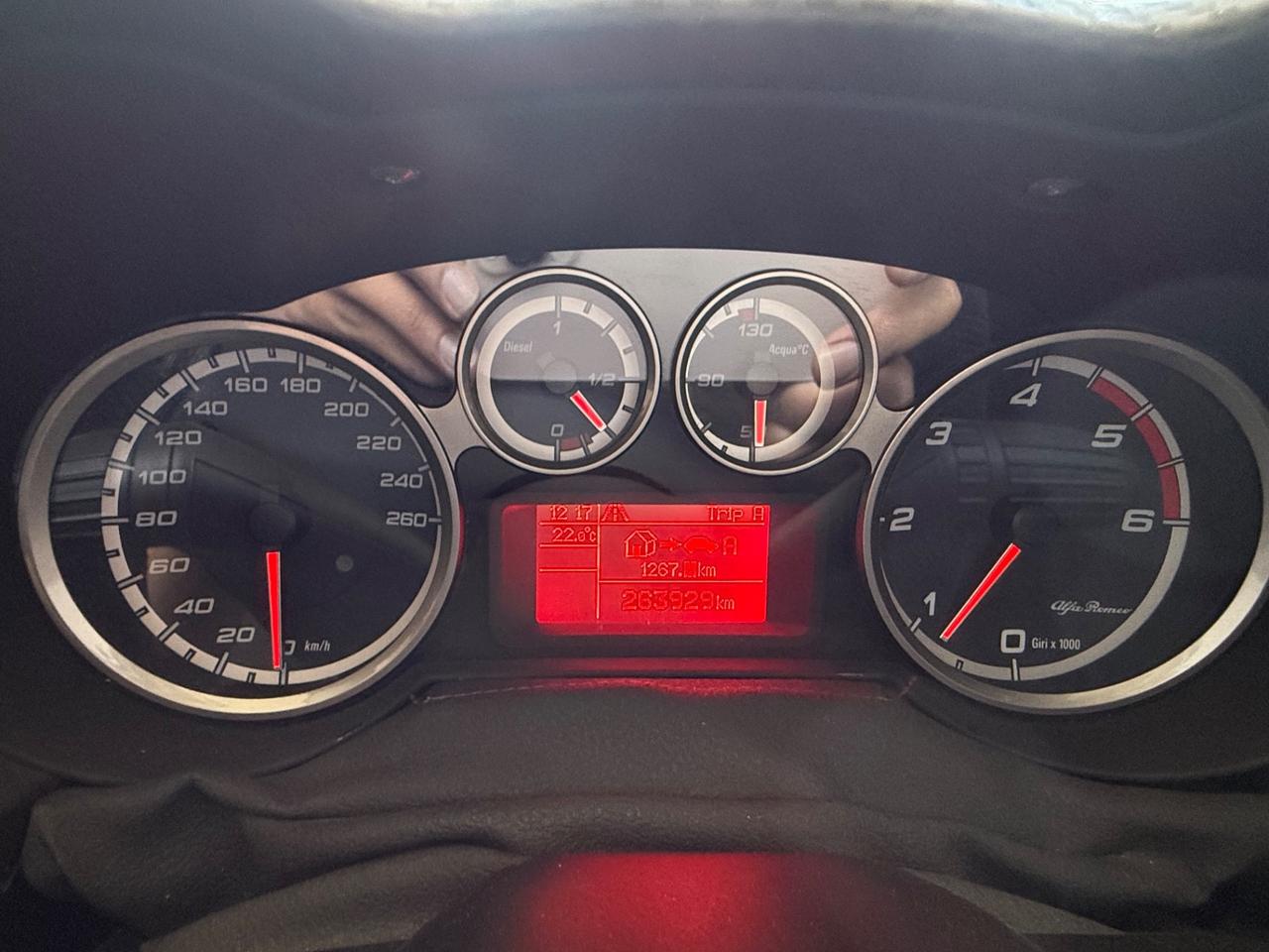 Alfa Romeo MiTo 1.6 120 cavalli Perfetta