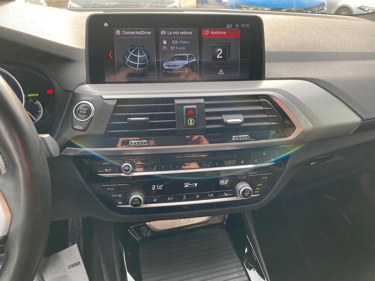 Bmw X3 xDrive20d Msport Pelle/LED IVA DEDUCIBILE