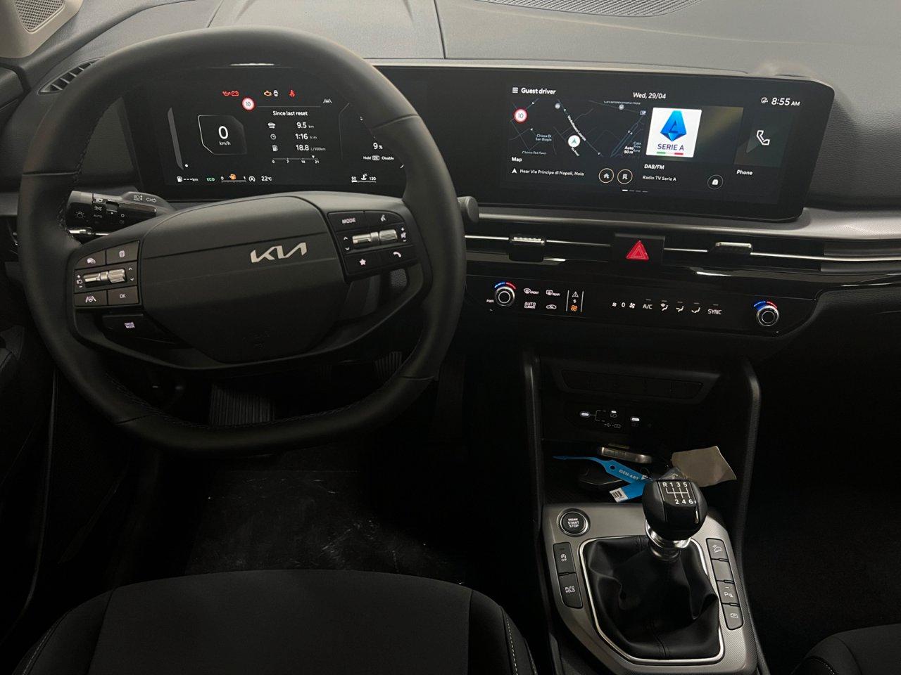 Kia Sportage crdi mhev Style mt KM0