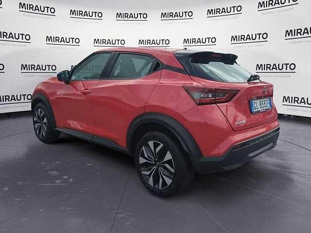 Nissan Juke 1.0 DIG-T 114 Mt Acenta