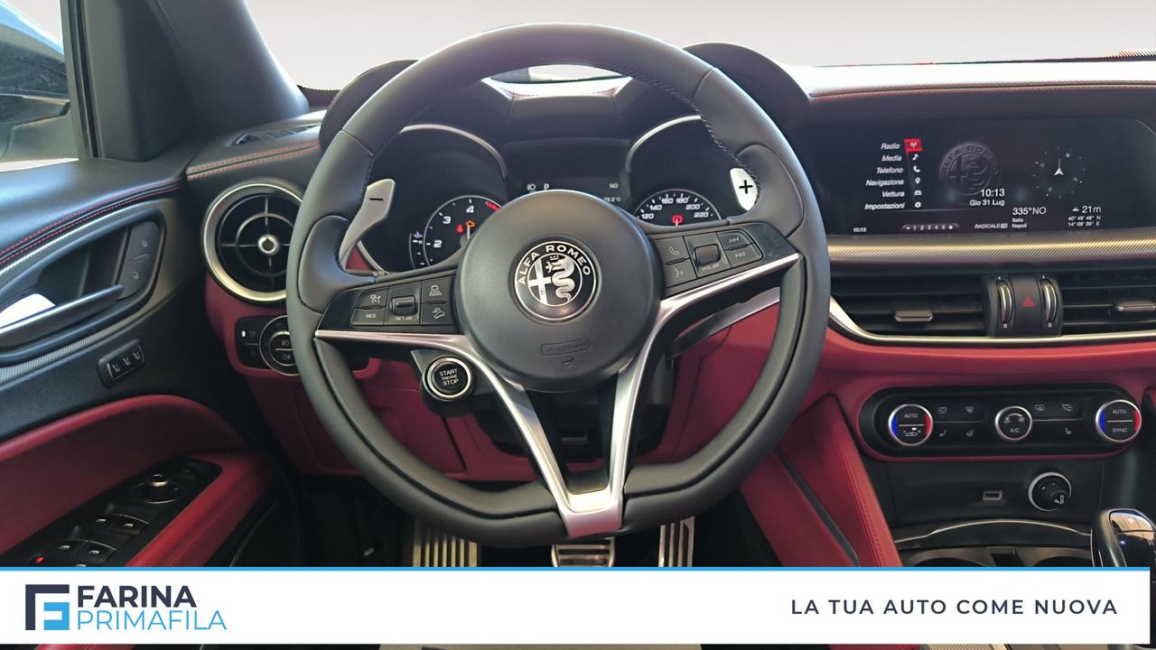 ALFA ROMEO Stelvio - Stelvio 2.2 t Executive Q4 210cv auto my19