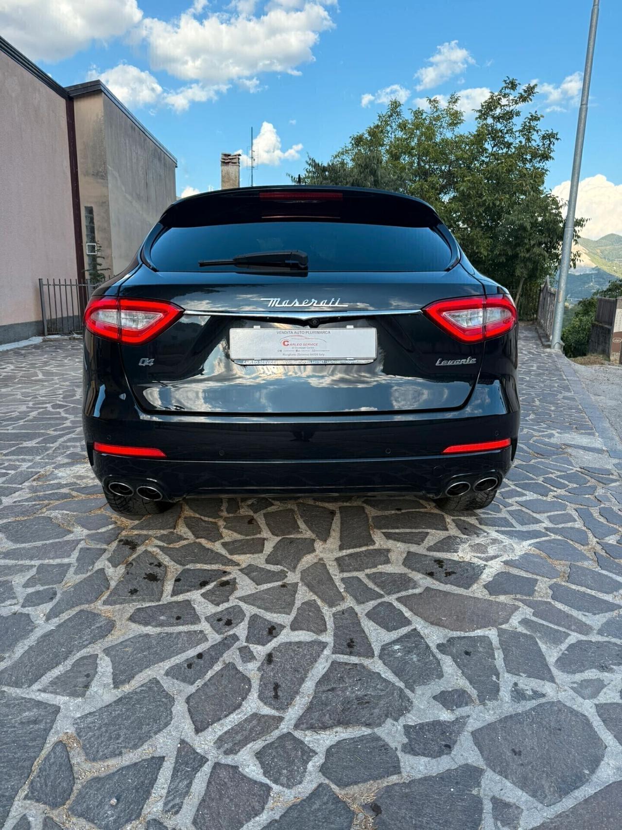 Maserati Levante Restyling 3.0d 250cv Q4 11-2019