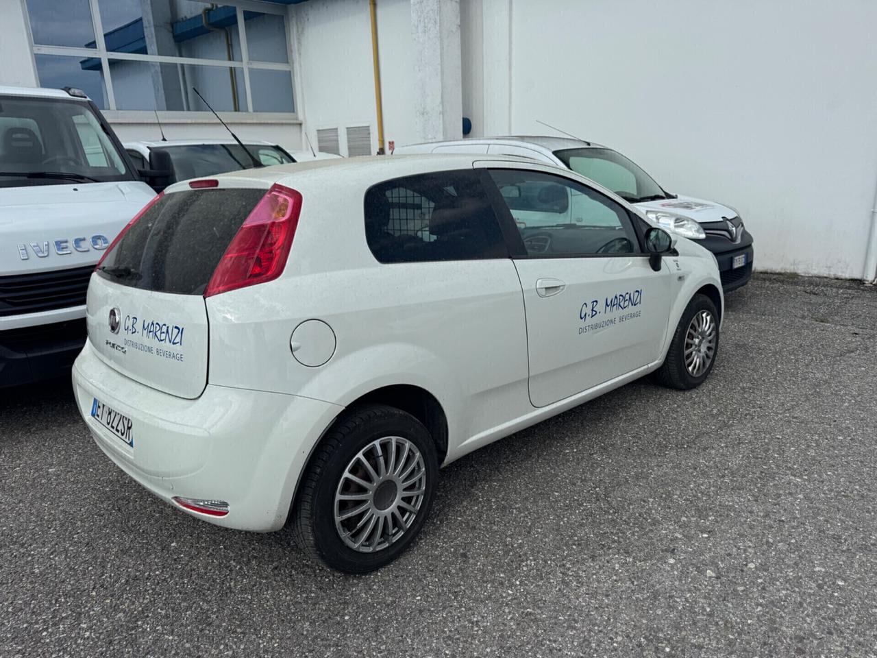 Fiat Punto 1.3 MJT II 75 CV 3 porte Lounge
