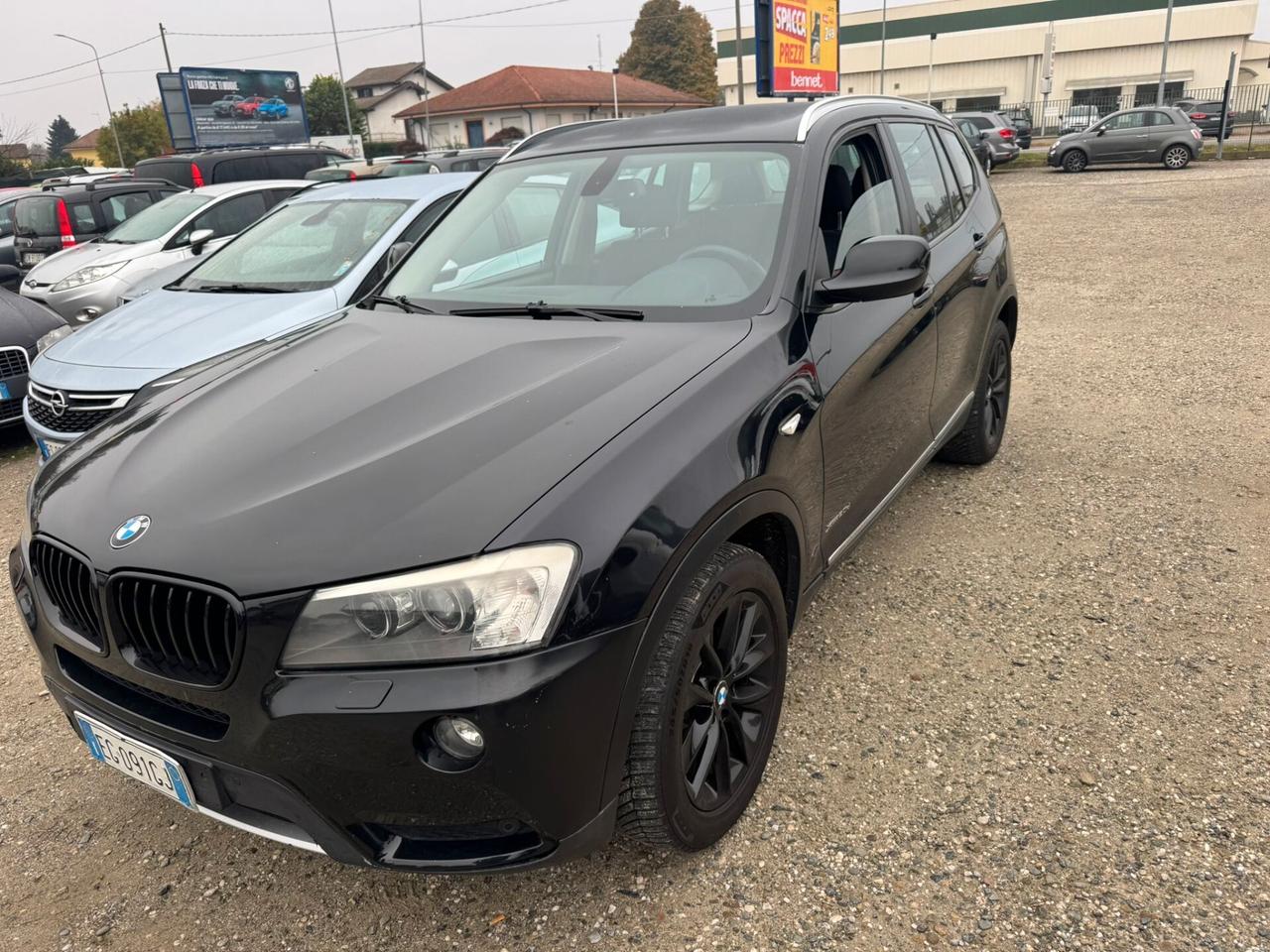 Bmw X3 xDrive 20d Futura COLORE NERO