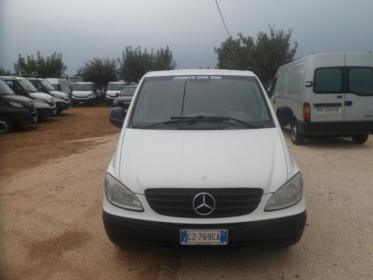 Mercedes-benz Vito furgone maxi