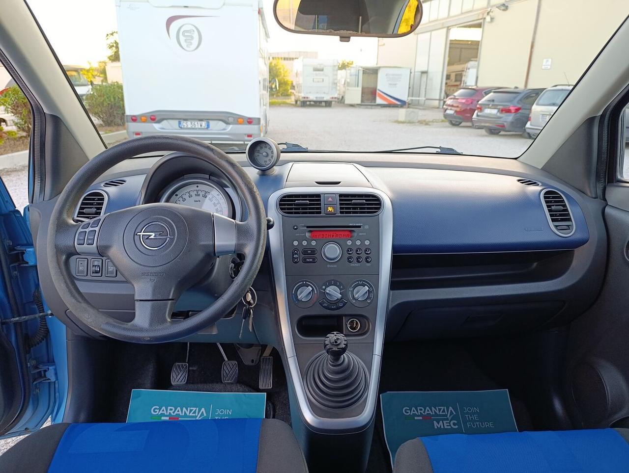Opel Agila 1.2 16v Enjoy 86cv