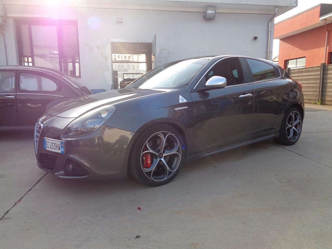 Alfa Romeo Giulietta 1750 TBi Quadrifoglio Verde