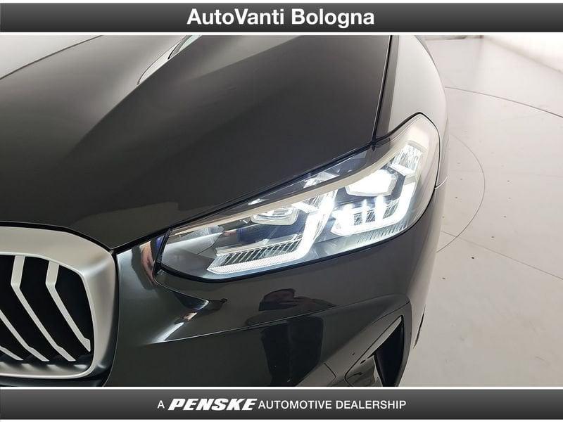 BMW X3 X3 xdrive20d mhev 48V auto