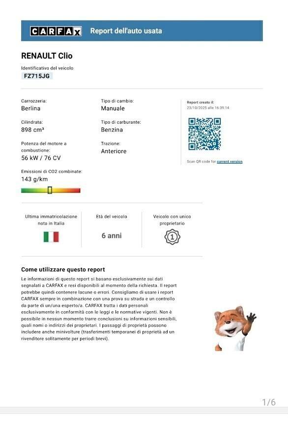 Renault Clio TCe 12V 75 CV 5 porte Moschino Life