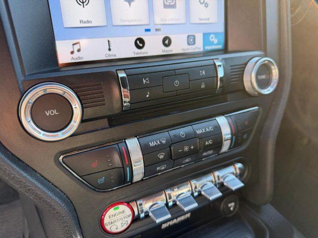 FORD Mustang 2.3 ECOBOOST 317CV CERCHI 20" RERTOCAMERA SEDILI