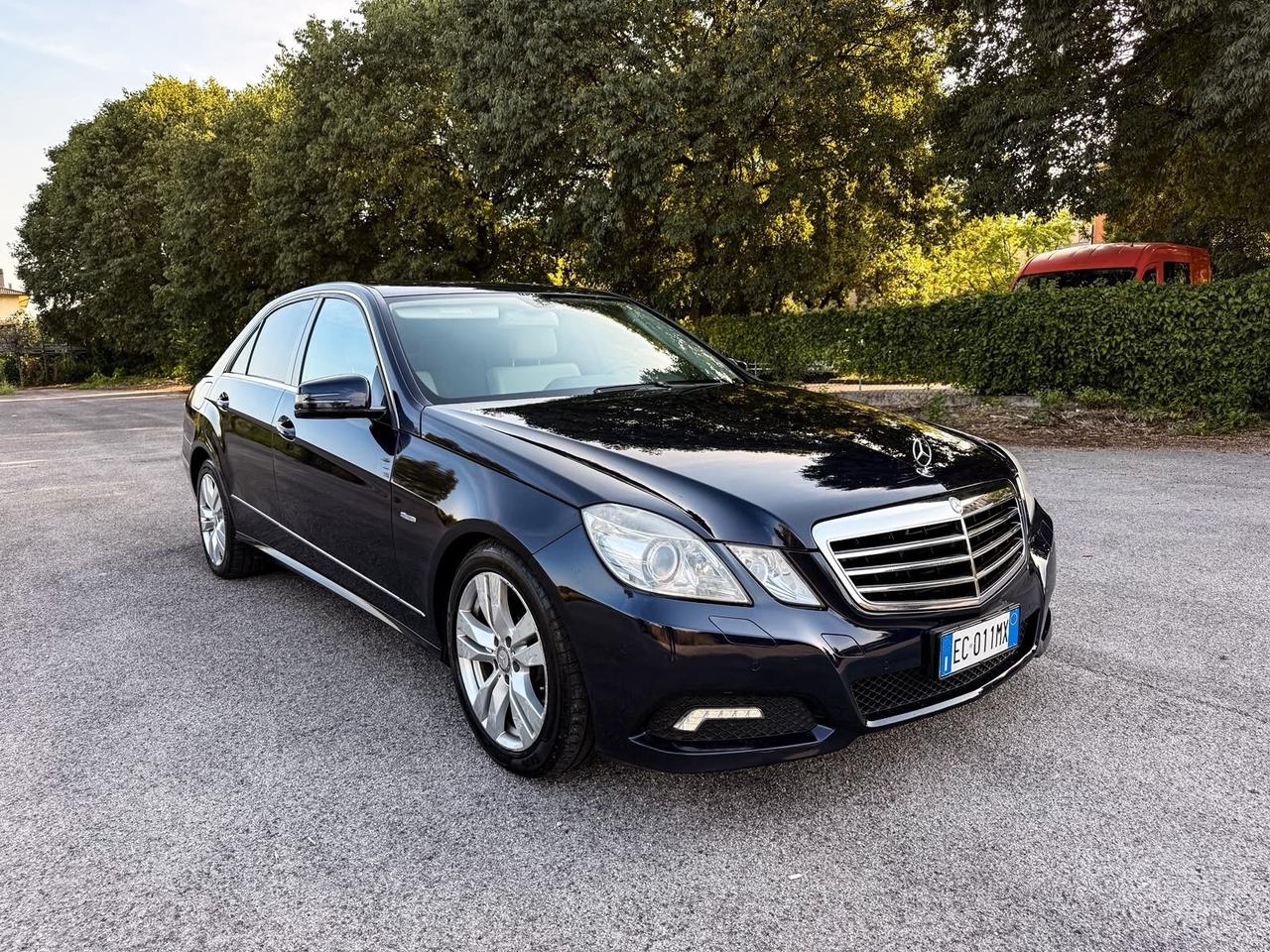 Mercedes-benz E 350 CDI BlueEFFICIENCY Avantgarde