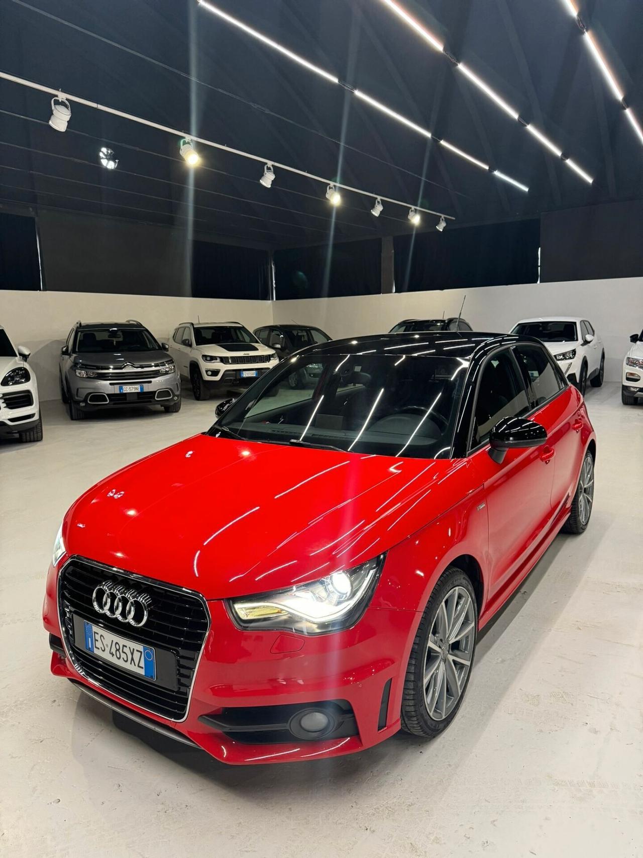 AUDI A1 NEOPATENTATI SPORTBACK