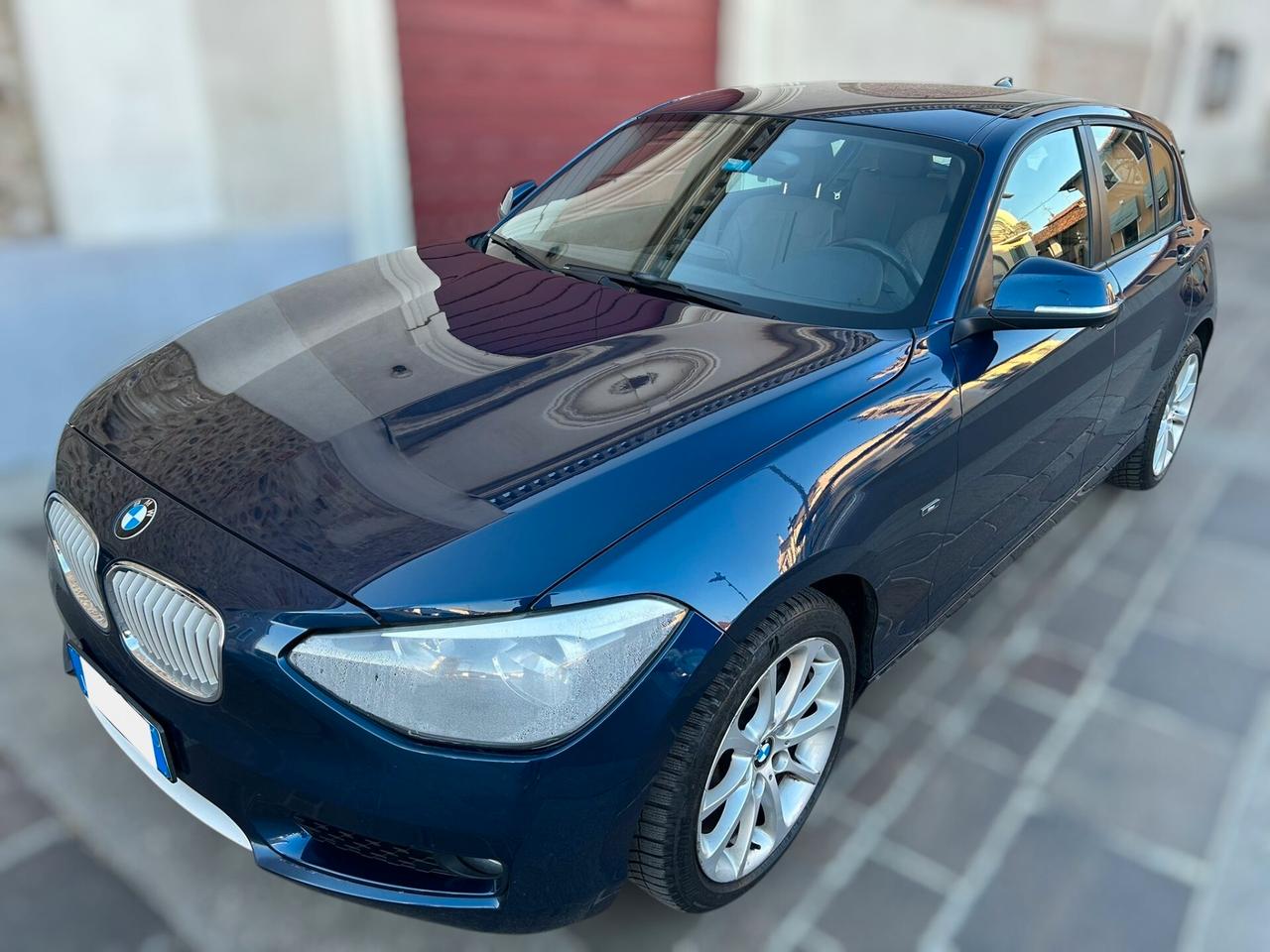 Bmw 118 d 5 porte