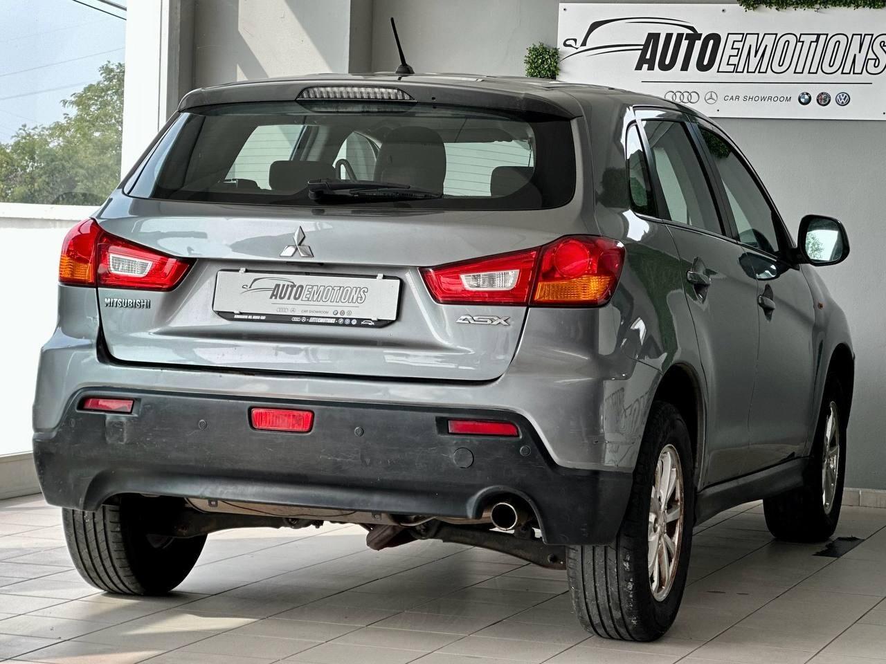 MITSUBISHI ASX - 2WD - 1.8 | 150 CV