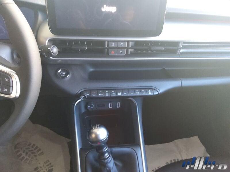 Jeep Avenger Nuova Benzina Summit 1.2 100cv