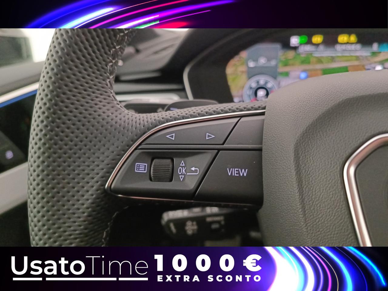 Audi A5 sportback 40 2.0 tdi mhev 204cv s line edition s tronic
