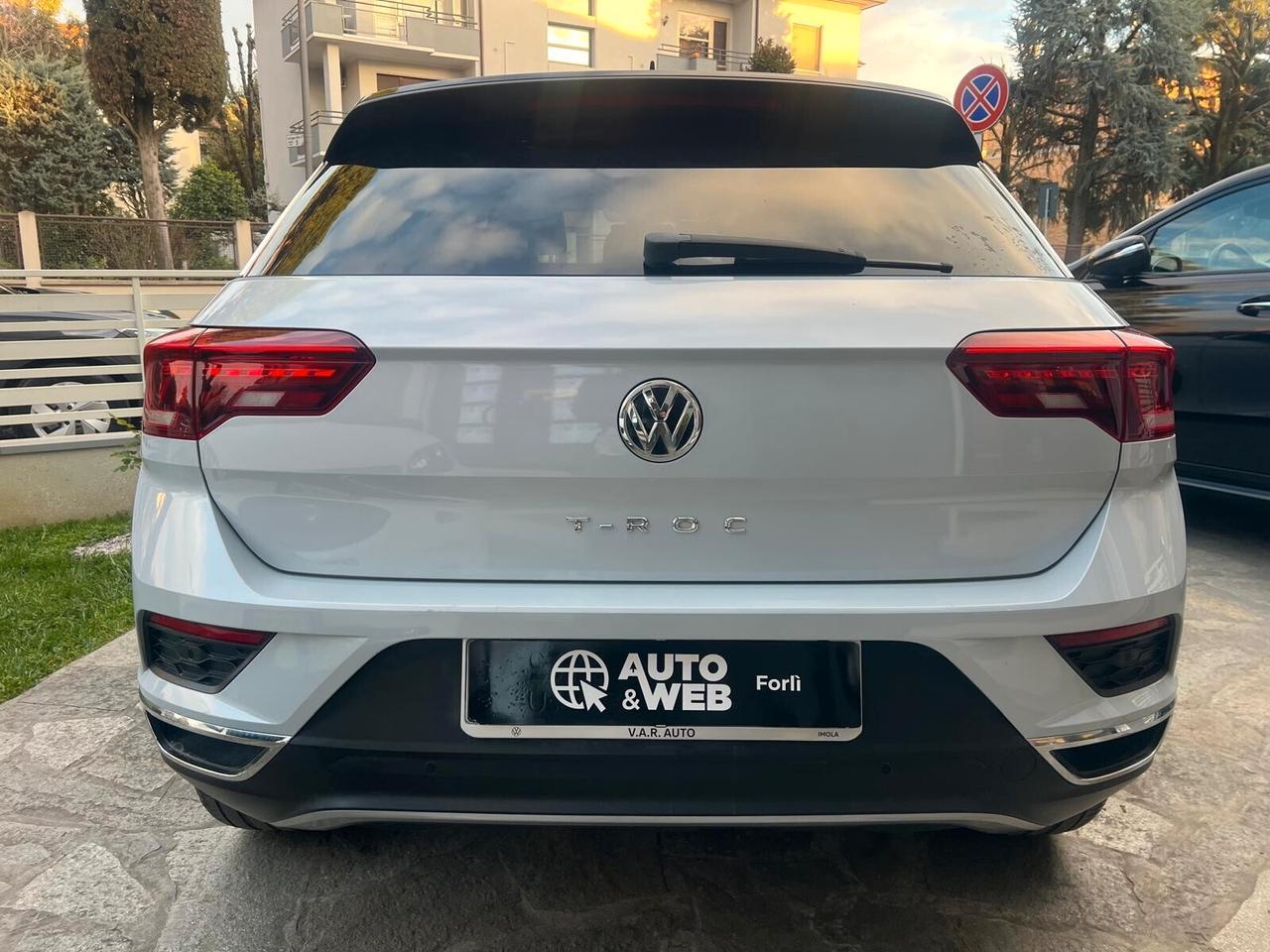 VW T-Roc 2.0 TDI SCR 150cv DSG ADVANCED BlueM. TECH