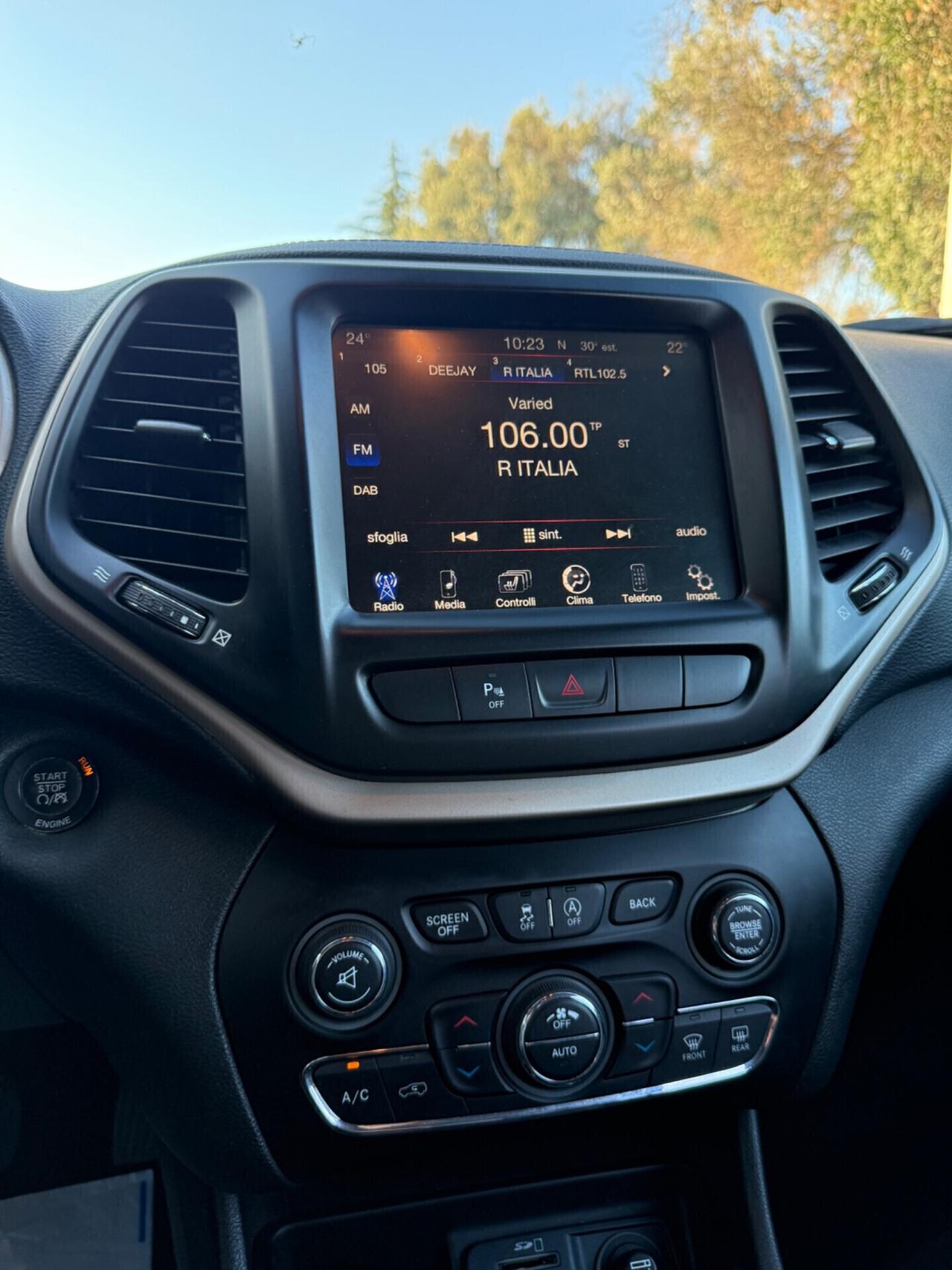 Jeep Cherokee 2.0 Mjt II 4WD Active Drive I Limited,Xeno+Led,sedili ventilati,retrocamera,ecc.