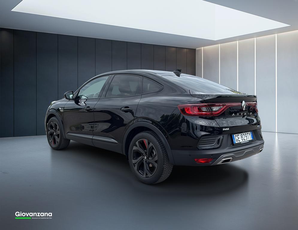 Renault Arkana 1.6 Hybrid RS Line E-Tech Auto