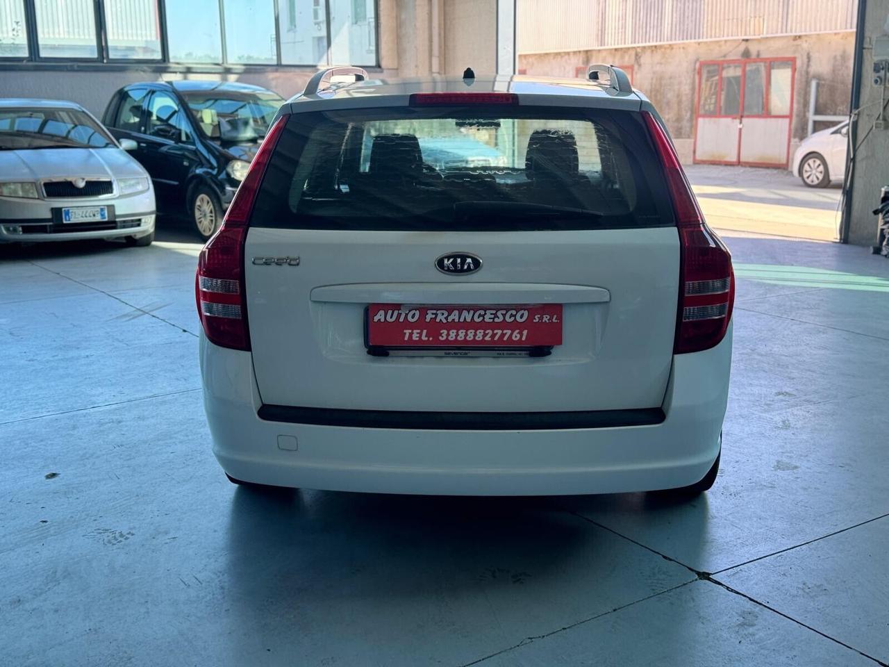 Kia Ceed cee'd Sp. Wag. 1.4 90CV EX Bi-Fuel