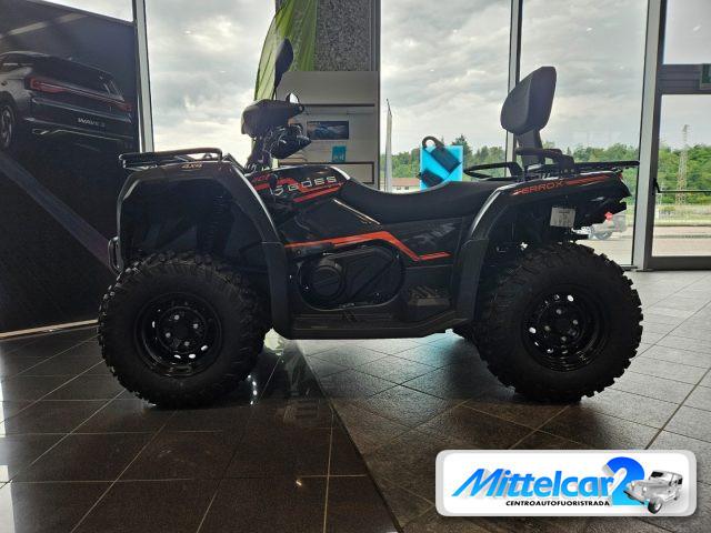 GOES Other terrox 400L T3 TARGA GIALLA