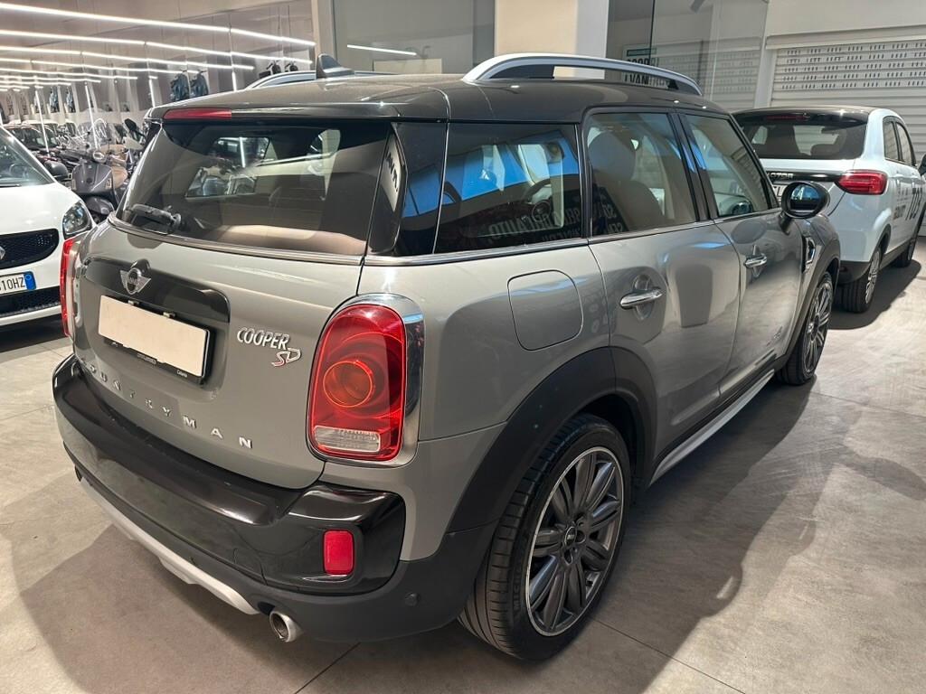 Mini Cooper SD Countryman 2.0 ALL4 Automatica