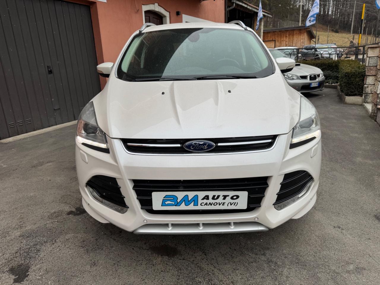 Ford Kuga 2.0 TDCI 180 CV S&S 4WD Powershift Titanium X