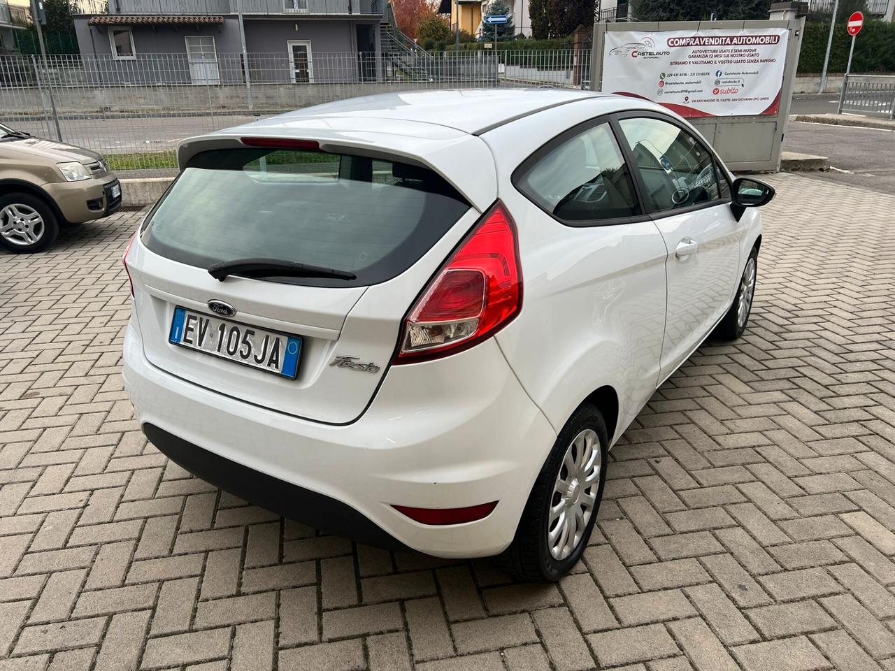 Ford Fiesta 1.5 TDCi 75CV 3 porte Titanium