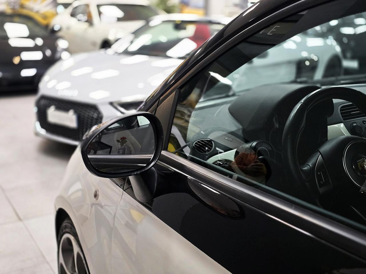 Abarth 500C 595C 1.4 BICOLORE_POCHISSIMI KM_DISTRIB FATTA! TOP