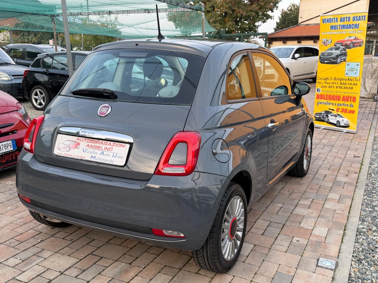 Fiat 500 1.2 Benzina