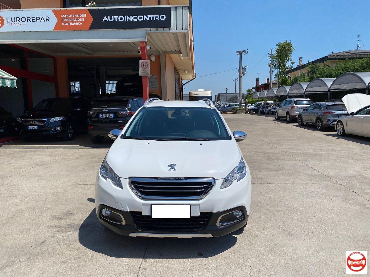 PEUGEOT - 2008 1.6 bluehdi Feline 120cv