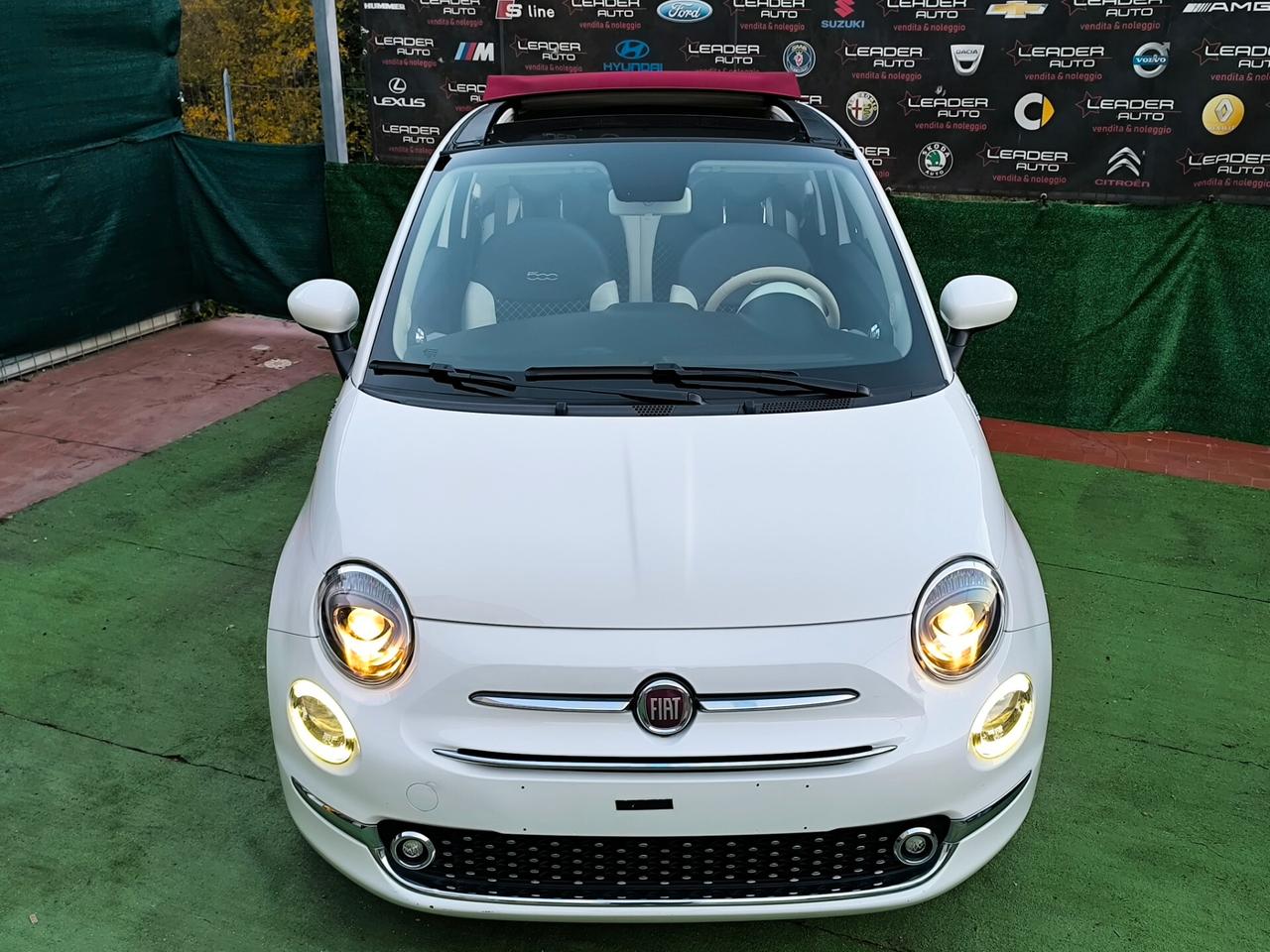 Fiat 500 C 1.0 Hybrid Dolcevita UNICO PROPRIETARIO