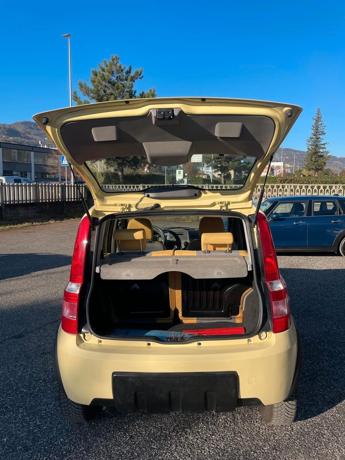 Fiat Panda 1.2 4x4 Climbing