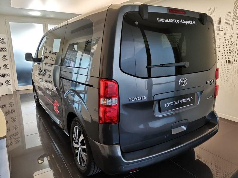 Toyota Proace Verso Electric 75 kWh M/T L1 D Executive - 8 posti