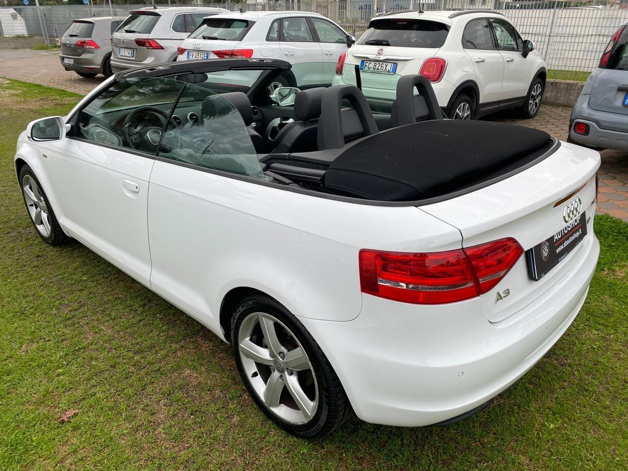 AUDI - A3 Cabrio - 1.6 TDI CR F.AP. Ambition - FIN